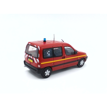Peugeot Partner SDIS 1999 Straż Pożarna - skala 1:43 - Hachette